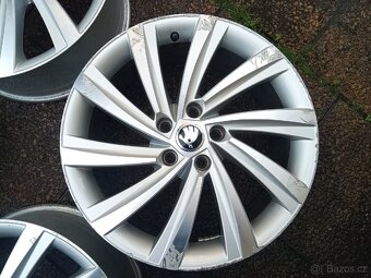 ALU Škoda 5x112 R18 Perseus - 5