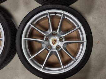 originál letní alu PORSCHE 911 991.1 8,5 a 11x20" 5x130 - 5
