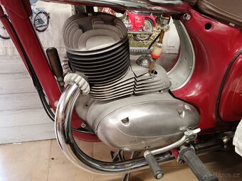 Prodám Jawa 250/353 r.1958 - 5