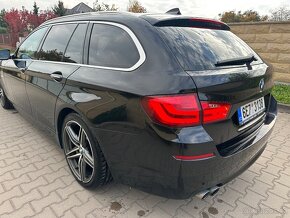 BMW F11 520d, po rozvodech - 5