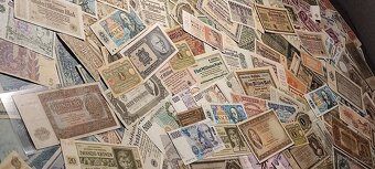 KONVOLUT BANKOVEK 450Ks PO SBĚRATELI - 5