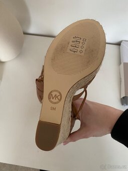 Letní platformy Michael Kors NENOŠENÉ - 5