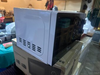 Mikrovlnka Samsung bílá - zánovní - 5