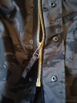 BUNDA PARKA M65 NIGHT CAMO v.č. vložky L/R - 5