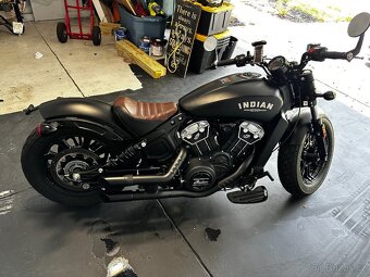 Indian Scout bobber - dovoz USA - 5