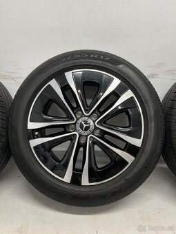 R17 Mercedes Benz třídy C letní alu kola - 5