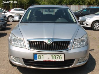 Škoda Octavia 1,6Mpi Kombi 1.majitel,serviska,PDC - 5
