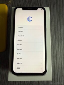 Iphone XR - 128GB - white - 5
