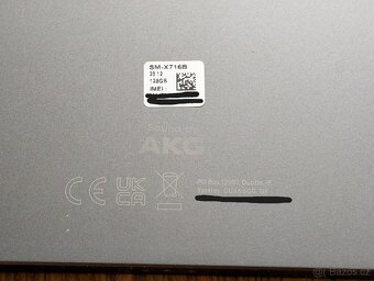 Samsung Galaxy Tab S9 5G 8GB/128GB grafitová + dotykové pero - 5