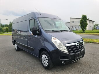 OPEL MOVANO 2.3 CDTi L2H2 KLIMA 3-MÍSTA 1.MAJ. RV 2015 TOP - 5