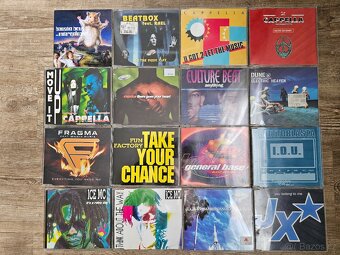 PRODÁM KOLEKCI CD - EURODANCE 90/80 (ALBA, SINGLY) - 5