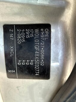 Opel Astra, 1,8 jezdí DOBŘE,STK na rok - 5