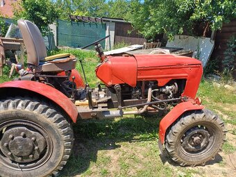 Malotraktor domácí výroby - 5