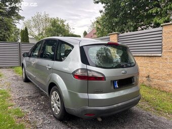 Ford S-Max 1.8Tdci 92kw rok 2007 250.000km - 5