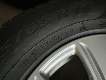 Originální alu kola Audi Q3 5x112 R16 - 5