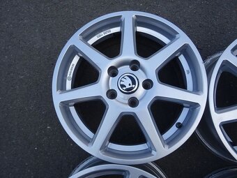 Alu disky na Škoda, VW, 16", 5x112, ET 41, šířka 6,5J - 5