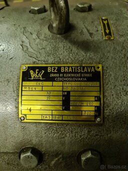 Dieselagregát ČKD - 5