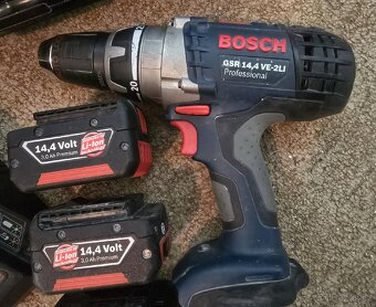 Aku vrtací šroubovák Bosch GSR 14,4-2-LI Plus Professional - 5