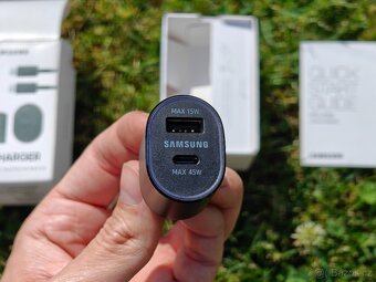 Samsung 60W USB C duální nabíječka do auta - 5