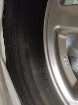 ALU disky R16 ET50, pneu 205/55, 5x 112mm + penu - 5