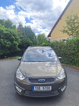 Ford Galaxy 2.0 TDCI euro 5, 7mi místná verze - 5