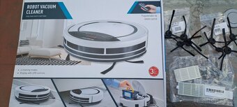 Kartáčky a filtry k robotickému vysavači SSR3000A1 z Lidlu - 5