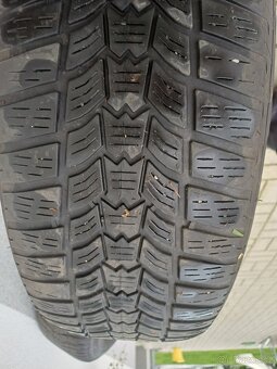 Zimni pneu 16" s alu disky - 5
