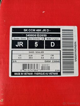 Hokejové brusle CCM vel. 38,5 cm - 5