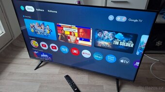 Smart Televize Qled 4K Ultra HD 108cm - 5
