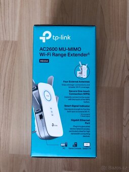 WIFI Extender - TP-Link RE650 - 5