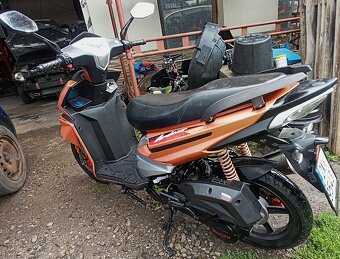 Maxon Ardour 125 cm3 , r.v.2015 ,Najeto 6 tisíc km,,nová STK - 5