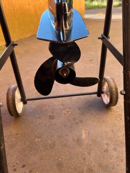 Lodni motor Mercury 5hp 4t, kratka noha - 5