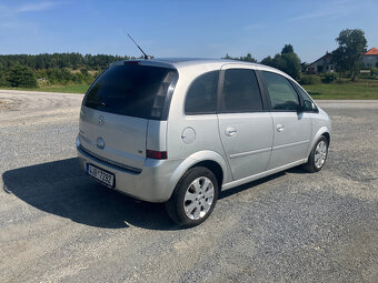 OPEL MERIVA 1.6i 77 kW, AUTOMAT - 5