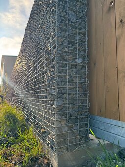 🗿GABIONY🪨sypané i rovnané na🗝️ - 5