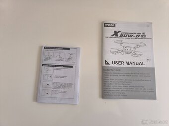 Dron Syma X5UW-D, bílá - 5