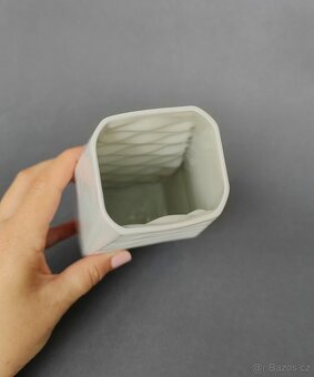 Nádherná porcelánová váza od Plankenhammer Bavaria 1928-1938 - 5