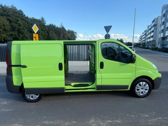RENAULT TRAFIC 2.0DCI 84KW LONG 2X ŠOUPAČKY R.V.2012 - 5