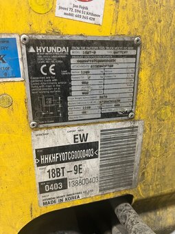 Vysokozdvižný vozík Hyundai - 5
