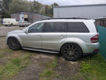 Mercedes-Benz GL450 4Matic, 4,7 V8 250kw, benzín + LPG - 5