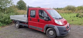 Peugeot boxer 3.0 motor iveco  valník - 5
