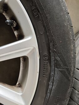 ALU kola Mitsubishi R16 - originální - 5