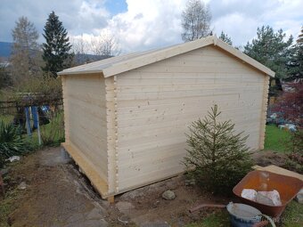 Zahradní domek 4x3 metry síla 28mm - 5
