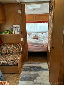 Zahrada s karavanem u Plzně - 5