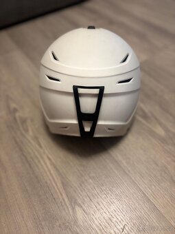 Panská lyžařská přilba, brýle - 5