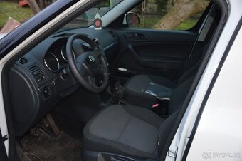 Yeti 2.0TDI 81kW ALU klimatizace NAVI rezerva - 5