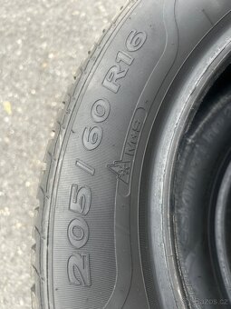 Zimní pneumatiky Sava 205/60/16 - 5