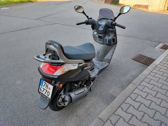 Kymco Yager gt 200i - 5