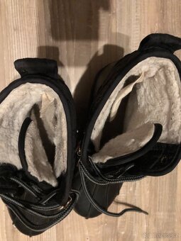 Detske snehule/ zateplene holinky Aigle 31/32 - 5