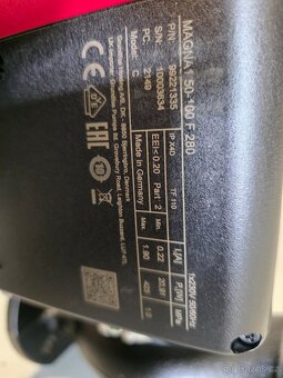 GRUNDFOS 50-100 F 280 NOVÉ NEPOUŽITÉ - 5