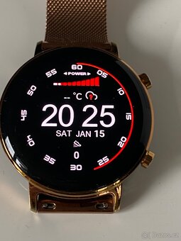 Dámské Smart hodinky Huawei Watch GT2 Refined gold - 5
